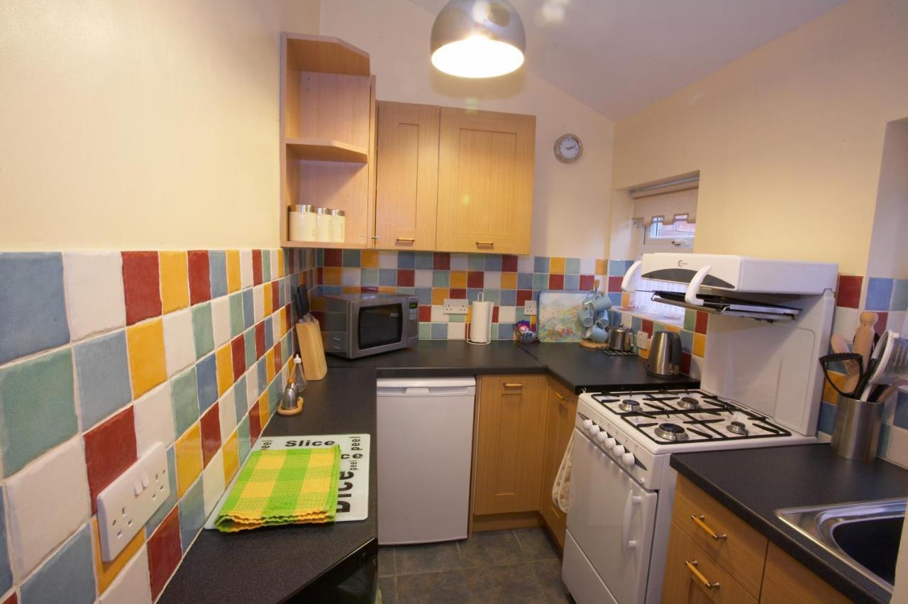 Saltburn Holidays Primrose Cottage 吉斯伯勒 外观 照片