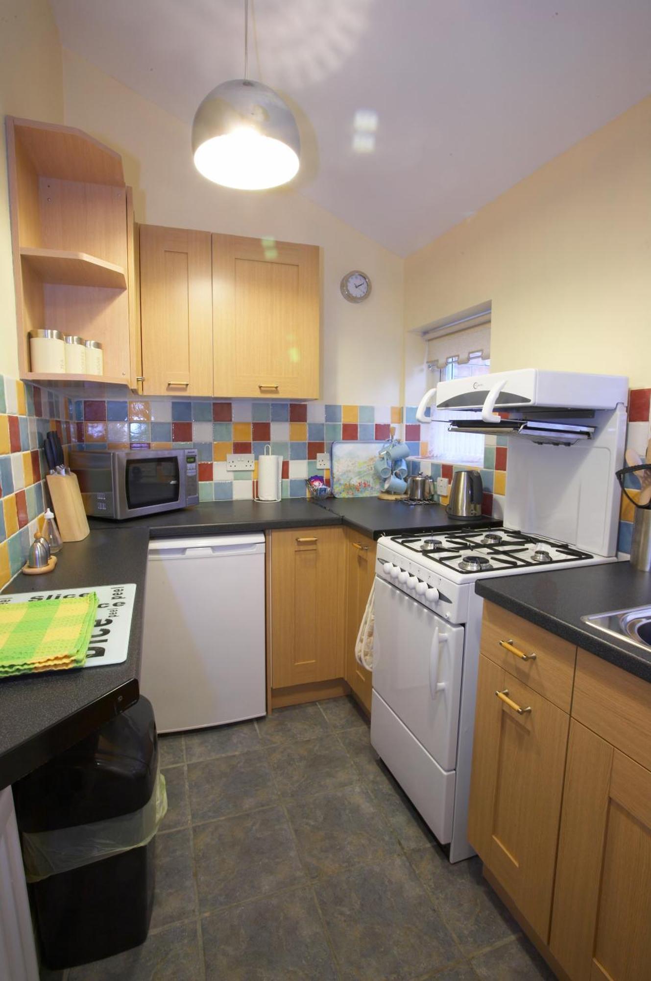 Saltburn Holidays Primrose Cottage 吉斯伯勒 客房 照片