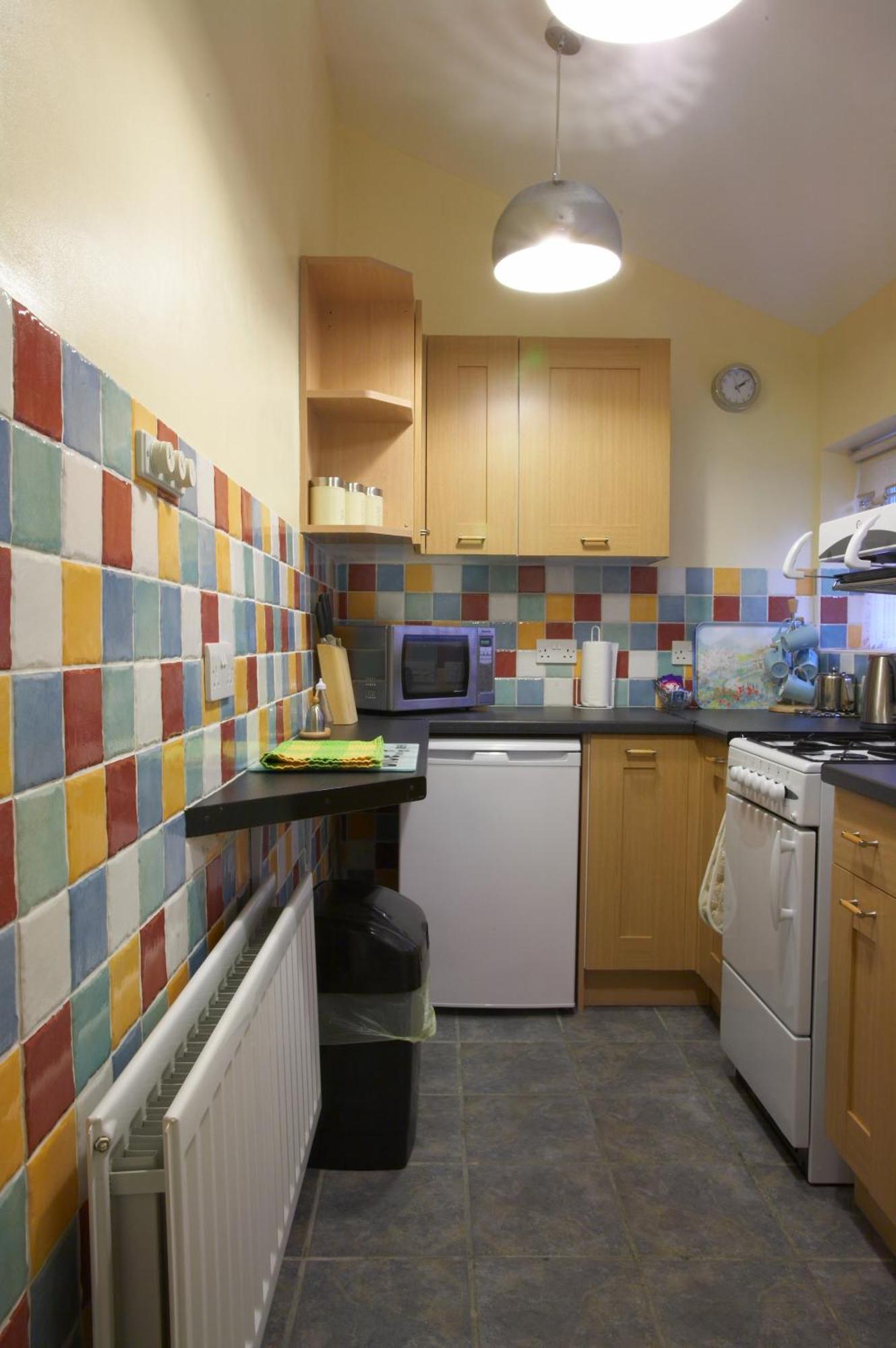 Saltburn Holidays Primrose Cottage 吉斯伯勒 外观 照片
