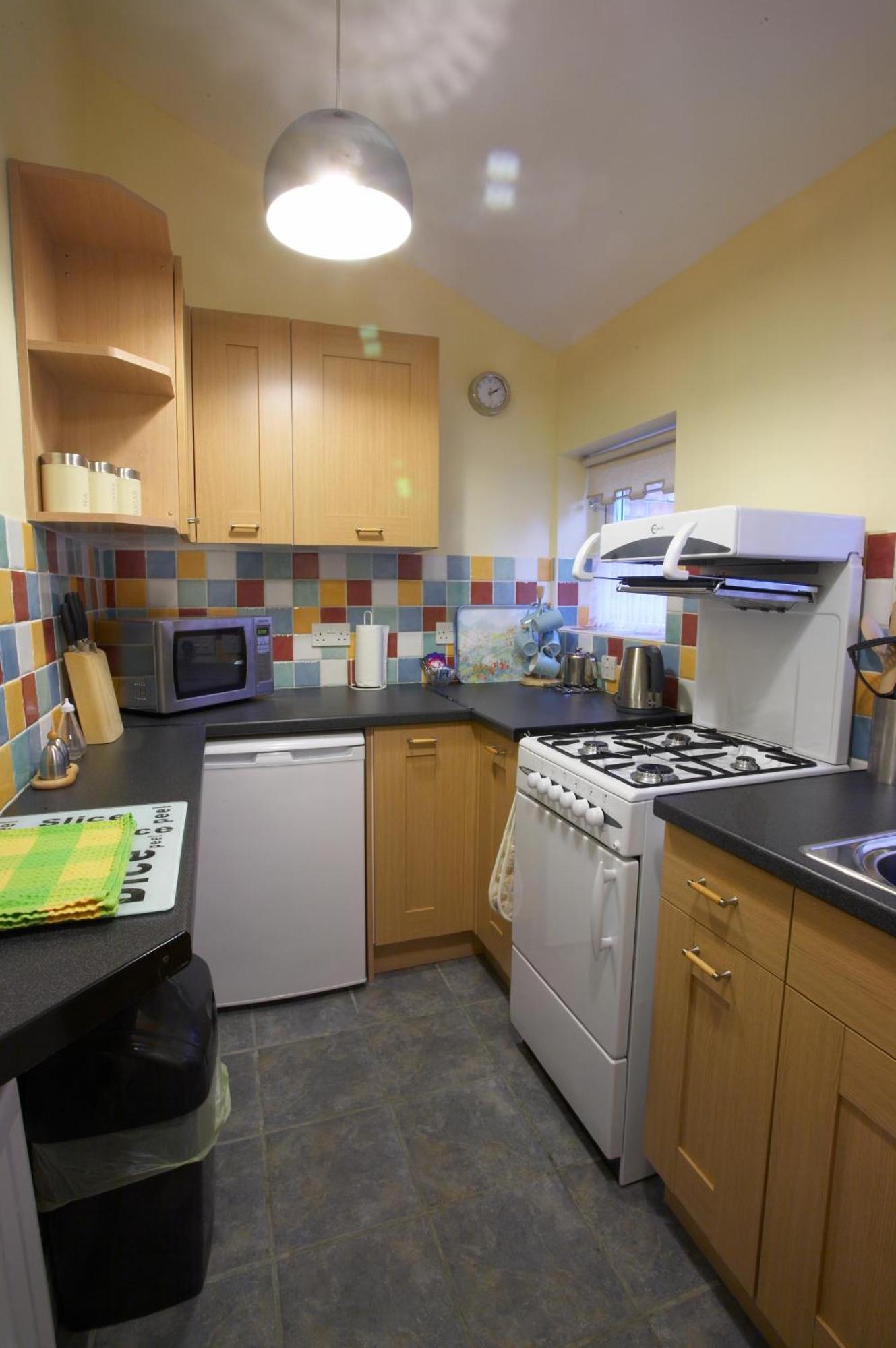 Saltburn Holidays Primrose Cottage 吉斯伯勒 外观 照片